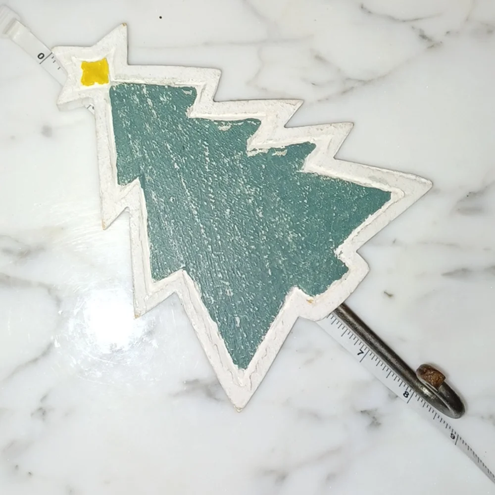 Christmas Tree Winter Holiday Evergreen Tree Key Hook/Stocking Hook COPY